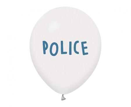 Police - Polizei Luftballons